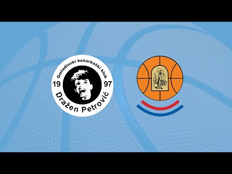 U13 Dječaci – Skupina “1” - Šibenik : OKK Dražen Petrović - KK DOŠK 🗓 26.04.2024. ⏳ 14:45 h
