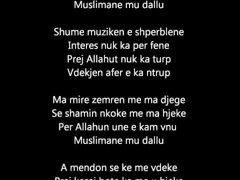 3ntdemiri - muslimane jam