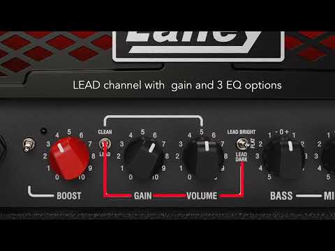 Laney IRF-LEADRIG112 Ironheart Leadtop Guitar 60-Watt Amplifier Head & 1 x 12-Inch Cab image 3