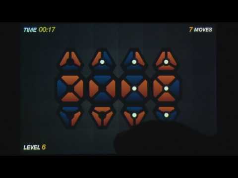 Chroma Circuit iPhone Gameplay Video Review - AppSpy.com