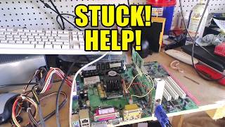 AmigaOne XE Repair Part 2: New Parts, Serial Ports, and Zero Luck. (Help!)