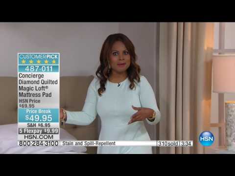 HSN | Concierge Collection Bedding / Sabrina Soto Bedding 09.30.2016 - 04 PM