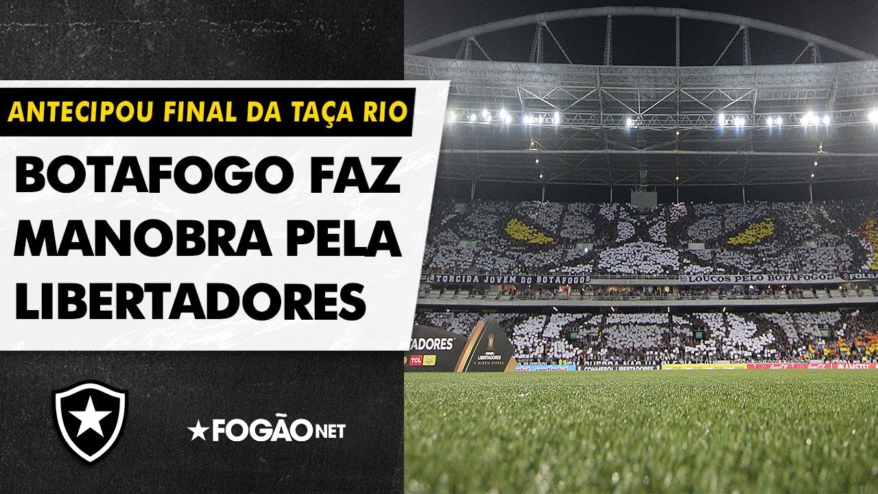 VÍDEO | Botafogo consegue mudança na Taça Rio por melhor logística na Libertadores