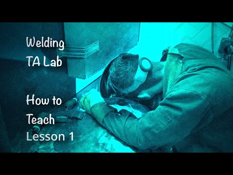 TA Office E1 - Welding