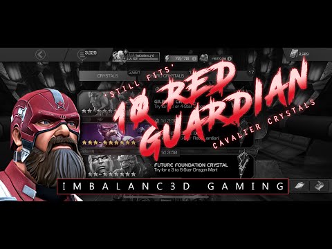 Can We Dupe Our 6*?? | 10 Red Guardian Crystals