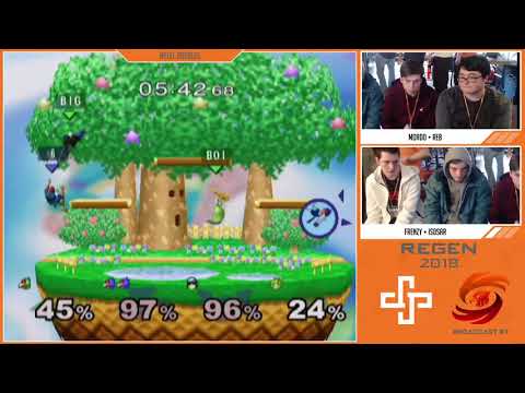 Regen 2018 - Doubles - Frenzy + Isdsar vs Mordo + Reb