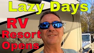 Lazy Days RV Resort Reopens