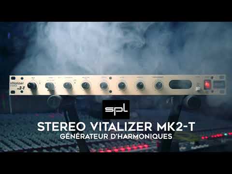 SPL 9739 Vitalizer MK2-T Tube Signal Processor 1999 - Present - Gold image 6