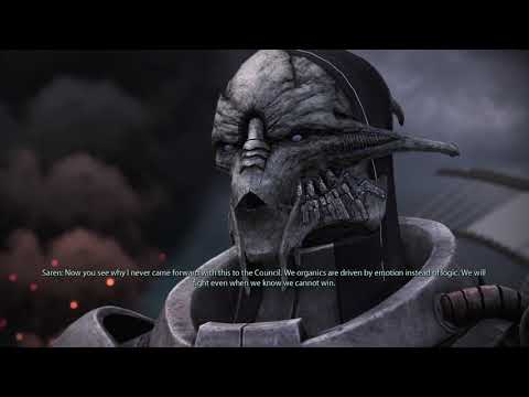 Virmire: Shepard Confronts Saren - Mass Effect Legendary Edition