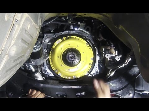 Preview Video ACT Clutch Install 2006 2015 Subaru WRX 240mm Upgrade