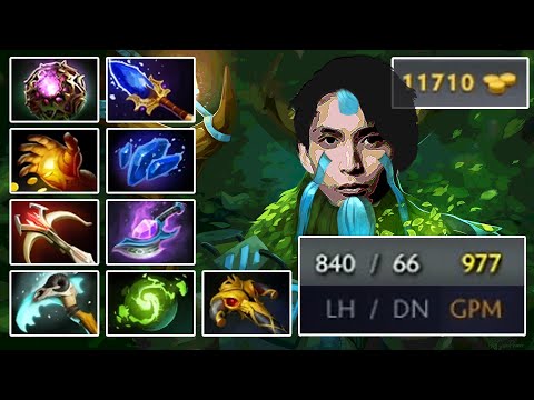 977 GPM WITH THE LEAST GREEDY BUILD (SingSing Dota 2 Highlights #1849)