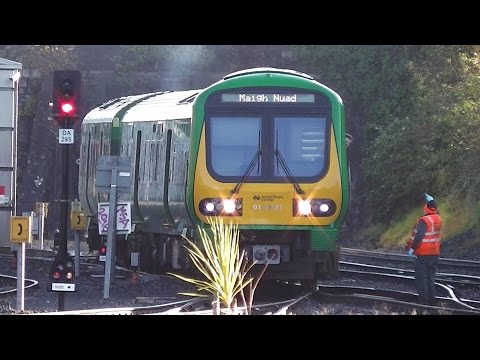 IE 29000 Class Commuter Train number 29121 - Drogheda Station, Louth