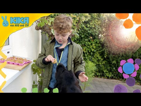 Basti backt für Balduin | ICH bin ICH | Mehr auf kikaninchen.de