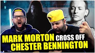CHESTER'S LAST SONG😢! Mark Morton - Cross Off ft. Chester Bennington *REACTION!!