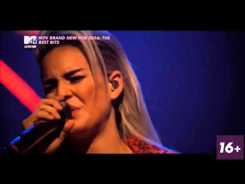 Anne Marie Do It Right & Gemini LIVE @ MTV BRAND NEW FOR 2016 | former Rudimental singer