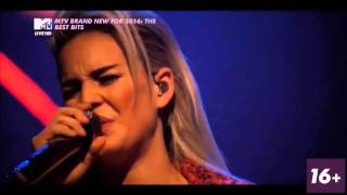 Anne Marie Do It Right &amp; Gemini LIVE @ MTV BRAND NEW FOR 2016 | former Rudimental singer