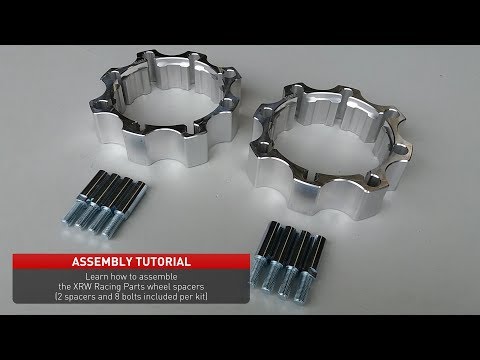 Installation Tutorial - Aluminium Wheel Spacers
