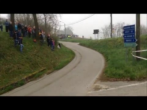 Rally del Tartufo 2016 crash Mastrazzo-Capitanio
