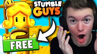 HOW TO GET *FREE* HONEYCOMB SKIN IN STUMBLE GUYS!