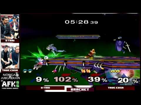Norcal Arcadian 4 - Doubles Winners R4 - Umarth and Vitari vs True Dong and Carcosa