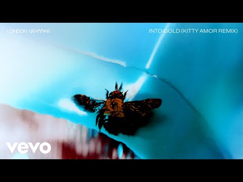 London Grammar - Into Gold (Kitty Amor Remix - Official Visualiser)