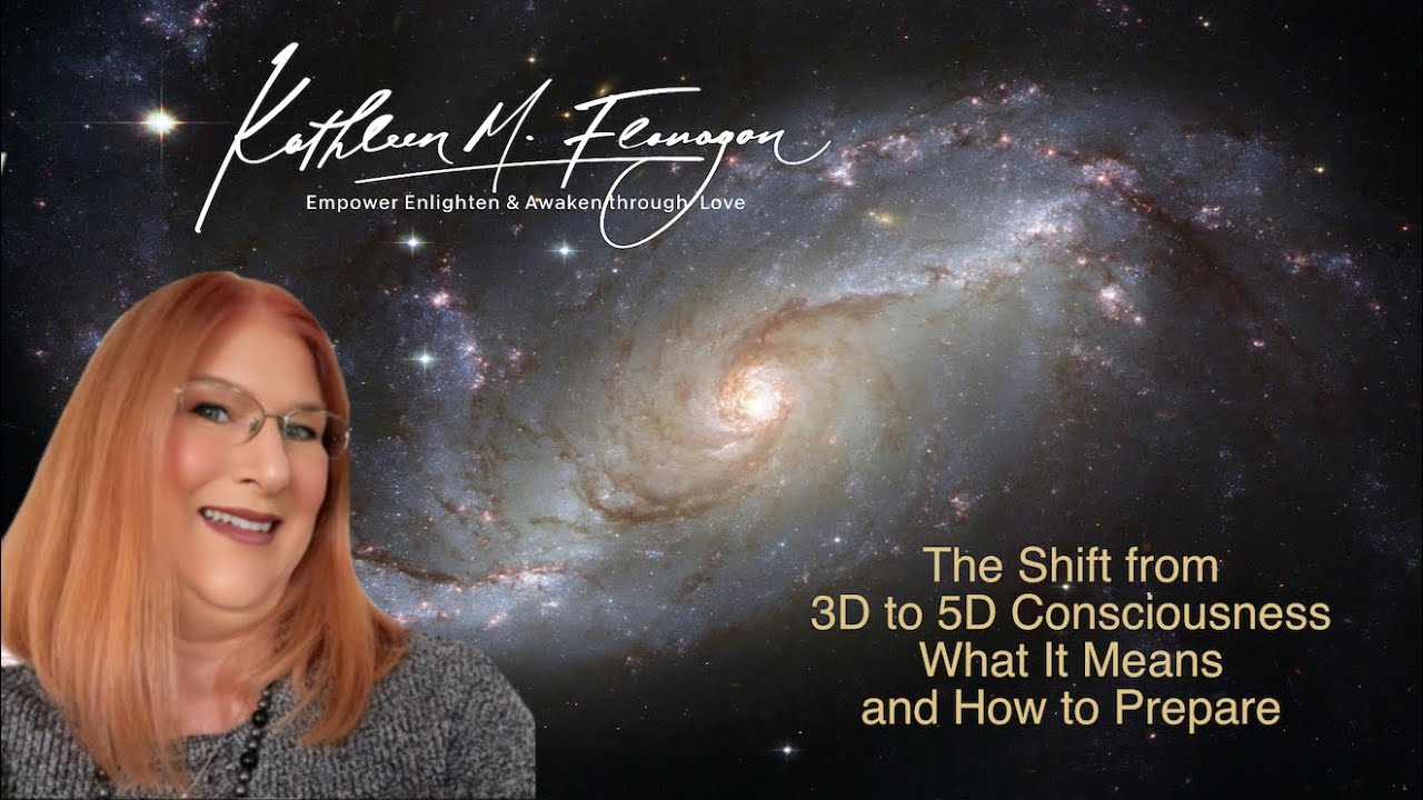 The Shift from 3D to 5D Consciousness What It Means and How to Prepare