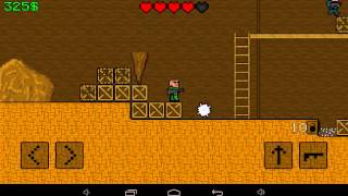 Pixel Force - Shotgun Gameplay