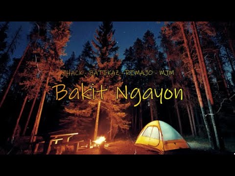 Bakit Ngayon - Jhack ' Batikaz ' Rimajo ' Mjm (Lyric Video)