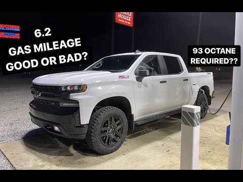 Fuel Economy on my 2021 Silverado 6.2 | 10 speed