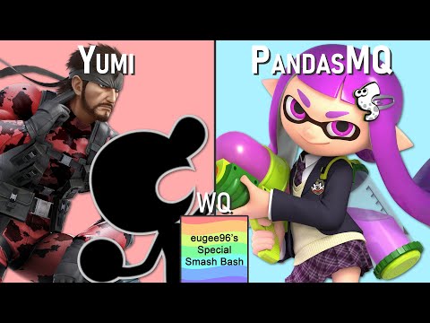 eugee96's Special Smash Bash - WQ - Yumi (GnW / Snake) vs. PandasMQ (Inkling)