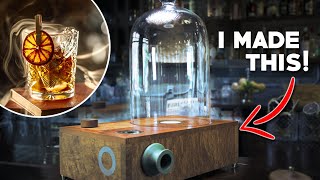 My Coolest Project EVER - DIY Cocktail Smoker!