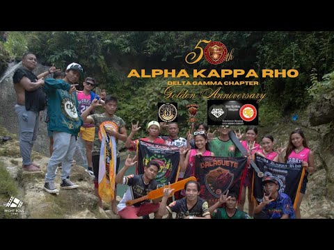 AKP 50TH GOLDEN ANNIVERSARY - Jahmeca - Macvinz - DELTA GAMMA FAM