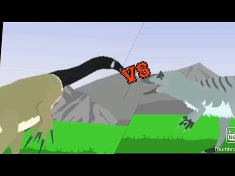 therizinosaurus vs yutyrannus  #IVANSTONKSCOMPETITION