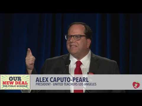 UTLA President Alex Caputo-Pearl from the 2019 Leadership Conference
