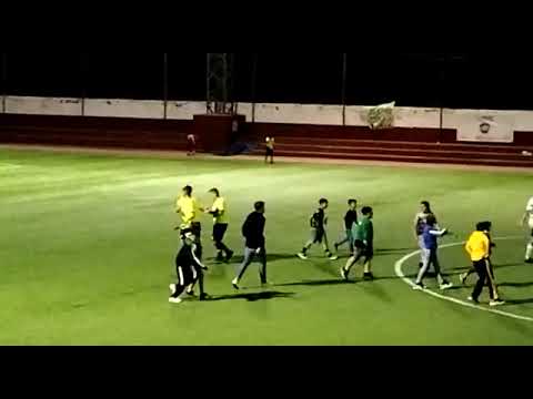 Final del encuentro CD Guayarmina - Arucas CF Sub23 ascenso a preferente.