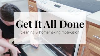 Getting Things Done | Everyday Homemaking