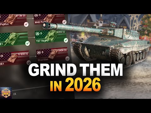 TOP 5 TECH TREES to FOCUS on after the REBALANCES // WoT Blitz