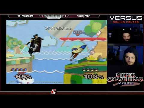 VSGC Melee Weekly 2/17/19 -Winners Semis- Prof(Marth) vs Porkchops(Falco)