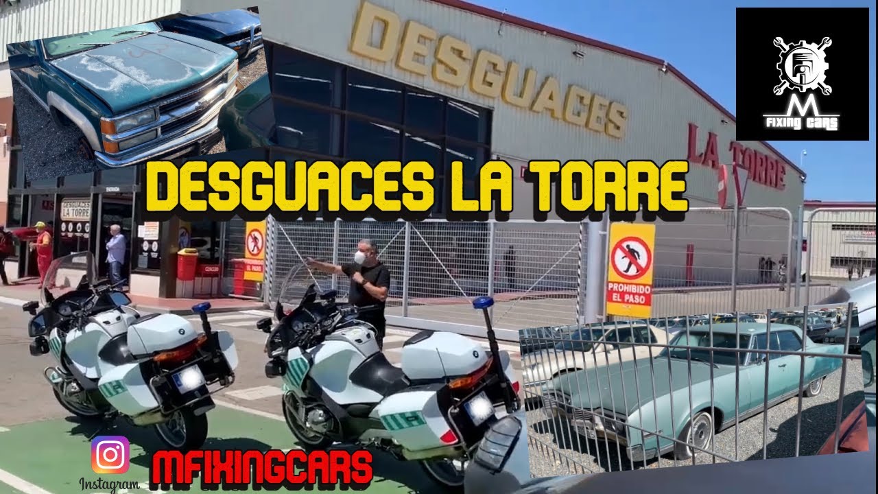 DESGUACES LA TORRE