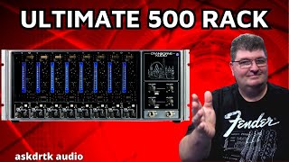 Video thumbnail for CRANBORNE AUDIO 500ADAT  - Detailed Review & Audio Tests of this GOLD STANDARD 500 Series Chassis by askdrtk