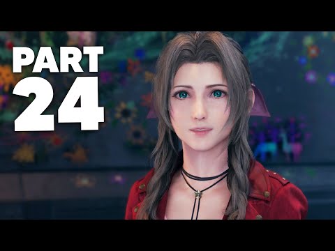 FINAL FANTASY 7 REMAKE PS4 Gameplay Walkthrough Part 24 - CHAPTER 17 (Full Game)