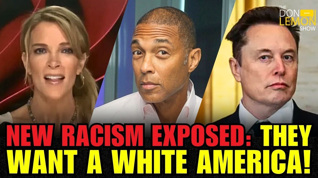 HOT TOPICS | Hateful Racism EXPOSED! MAGA Wants A White America!