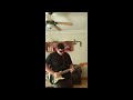 Karate Kallie Main Riff On Guitar