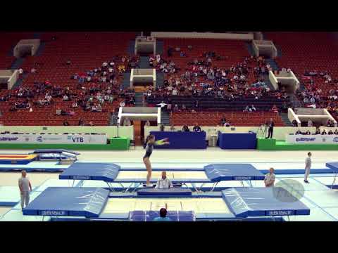 KHATSIAN Anhelina (BLR) - 2018 Trampoline Worlds, St. Petersburg (RUS) - Qualif Trampoline R1