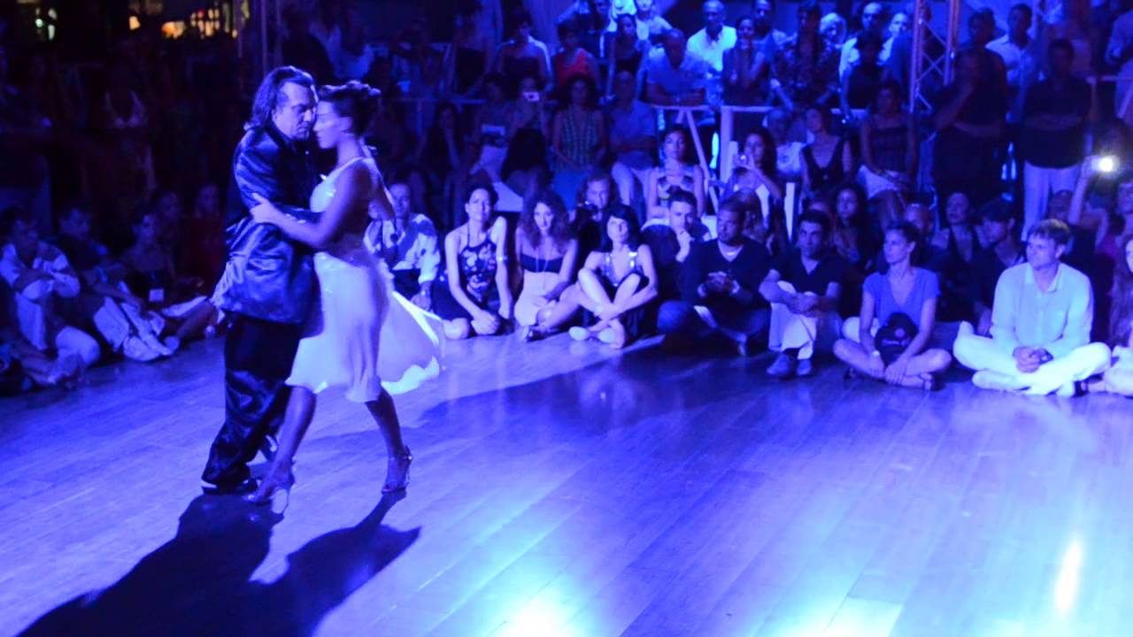 Mariano Chicho Frumboli-Juana Sepulveda, Tigre Millan, Salerno tango festival-2013
