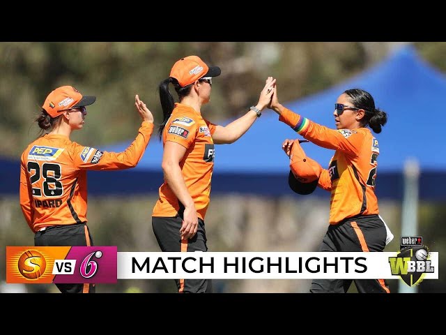 Mooney stars as Scorchers beat top-ranked Sixers | Weber WBBL|08