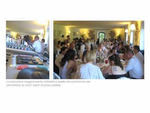 Sottofondo per Matrimonio | www.musica-matrimoni.it