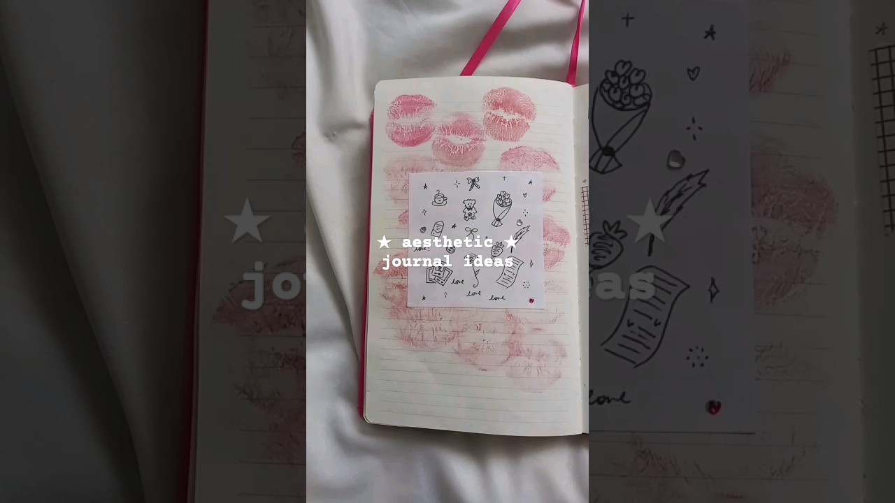 journal ideas 💌 #journal #journaling #journalideas #bulletjoutnal #journalinspiration #asthetic #fyp