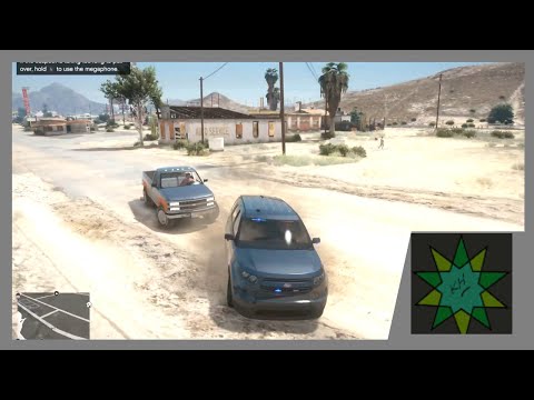 GTA 5 #LSPDFR-THE BASICS (EP.1) 😁 #grandtheftautov #gtacommunity #naturalvisionevolved #lspdfr0.4.7