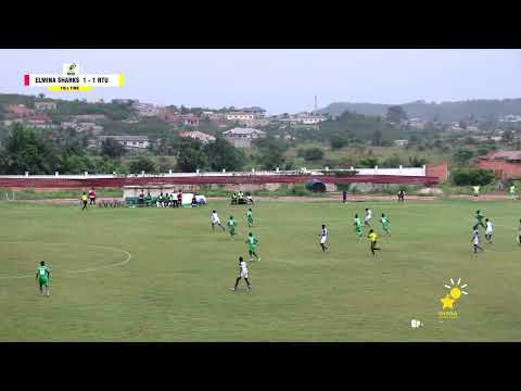 ELMINA SHARKS 1 : 1 RTU - 2021/22 GPL MATCH DAY 26 HIGHLIGHTS